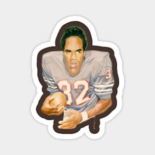 Oj Simpson Magnet