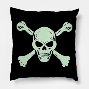 Pirate - Skull and Crossbones Pillow