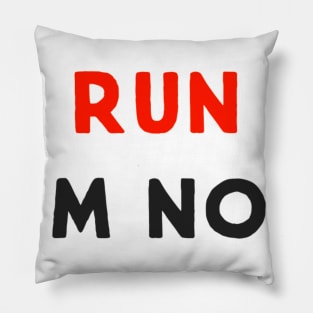 RUNNING Pillow