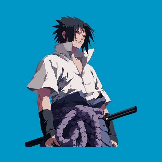 sasuke by dubcarnage