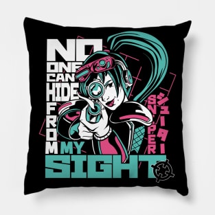 Sniper Girl Anime Manga Pillow