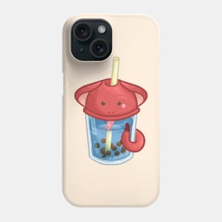 Snake Bubble Tea Phone Case