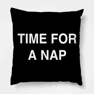 Time for a Nap Pillow