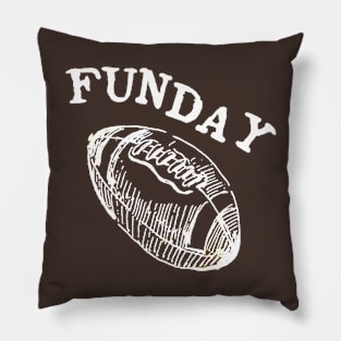 funday football Pillow