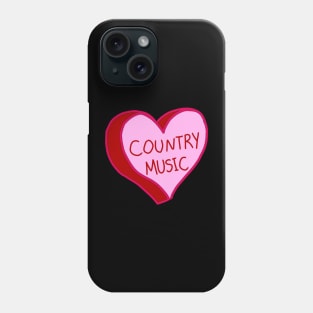 Country Music Lover Phone Case