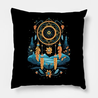 Dream Catcher 3 Pillow