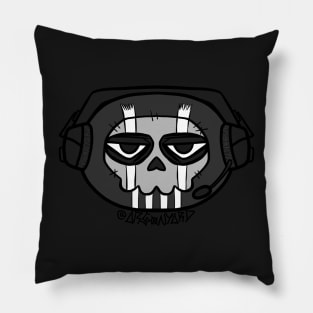 Ghost from Call of Duty game Pillow