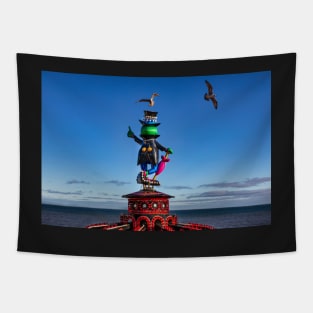 Crazy hopper Tapestry