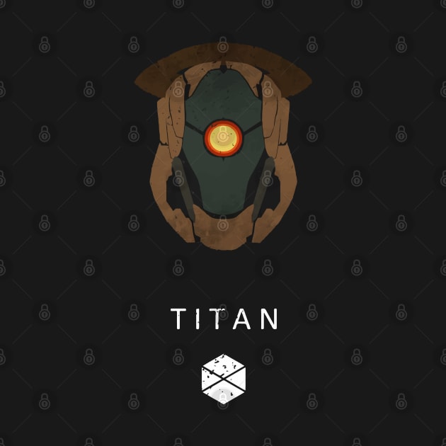 D2 - Vex Titan by GraphicTeeShop