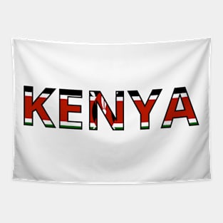 Drapeau Kenya Tapestry