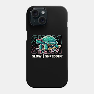 Skateboard turtle Phone Case