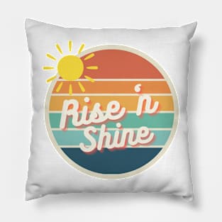 Rise n Shine Pillow