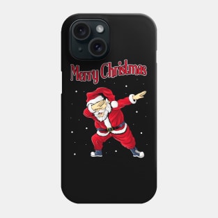 Dabbing Santa Claus Christmas Dab Dance Gift Phone Case