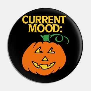 Current Mood Halloween Pin