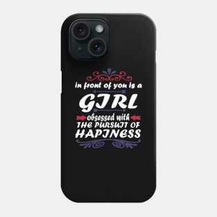 America USA 4.july pursuit of Hapiness Freedom Phone Case