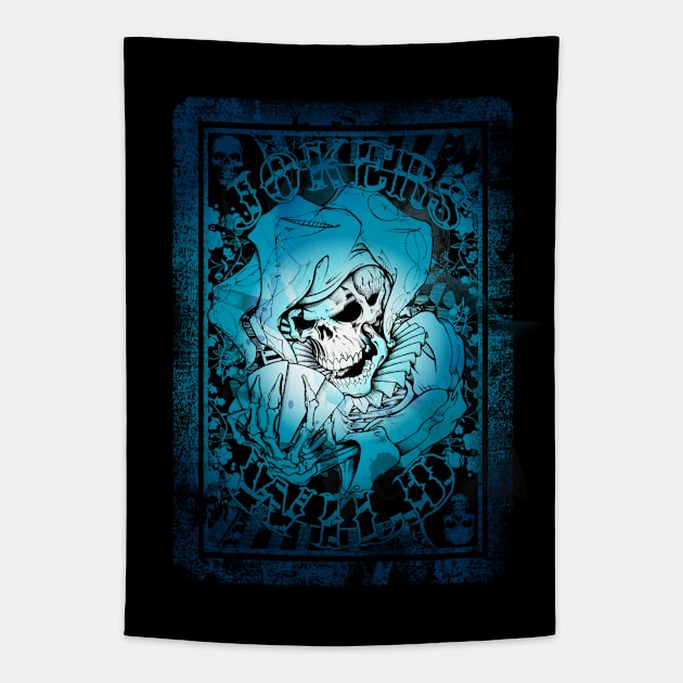 Jokers Wild Tapestry by Buy Custom Things