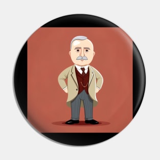 Ernest Rutherford Pin