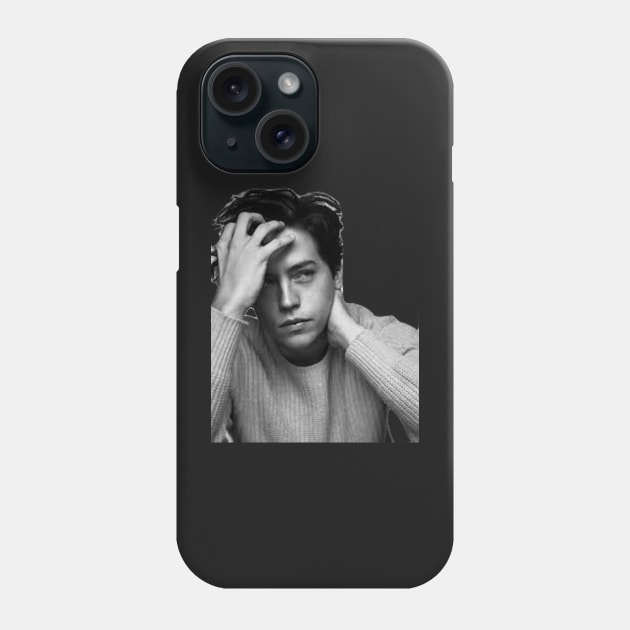 Cole Sprouse Phone Case by Biscuit25