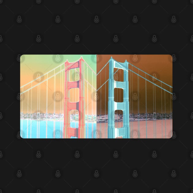 San Francisco Golden Gate Double Trouble by Wondergarbs