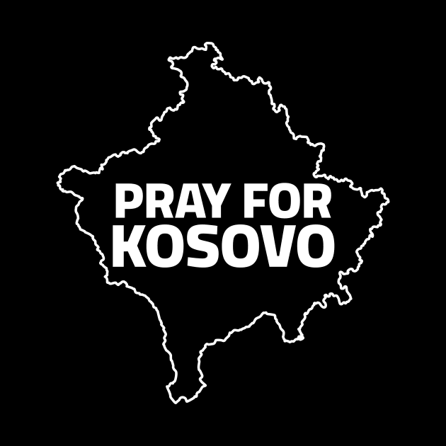 Pray For Kosovo by crocozen