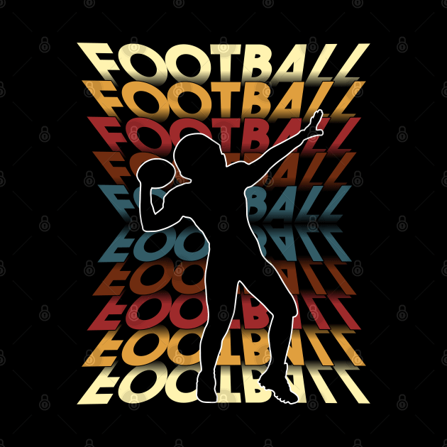 Football Fall Colors design by Luxinda