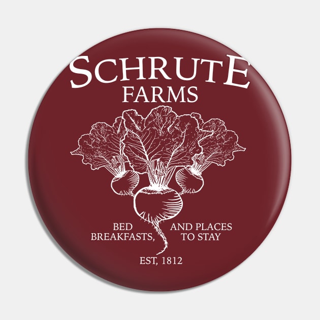 Schrute Farms Pin by coolab