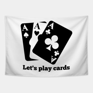 Let's play cards Tapestry