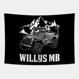 Willys MB jeep car name Tapestry