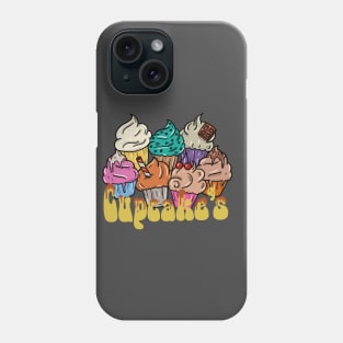 The Cupcake family Phone Case