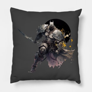 Abstrac humain paladin Pillow