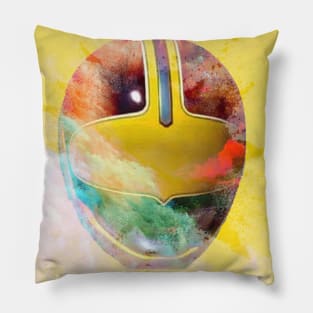 TIME FORCE YELLOW RANGER IS THE GOAT PRTF Pillow