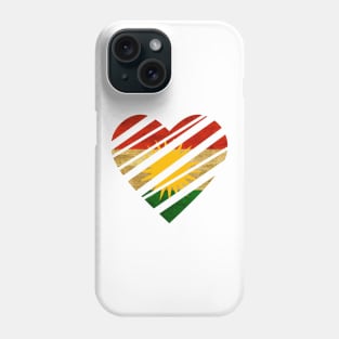 Kurdistan Heart Phone Case