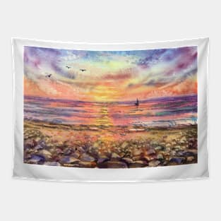 Sunset Tapestry