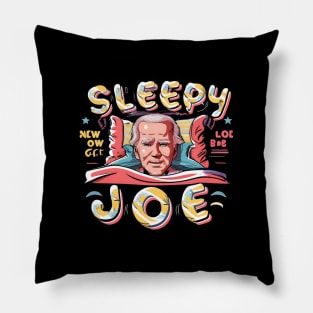 sleepy joe Pillow