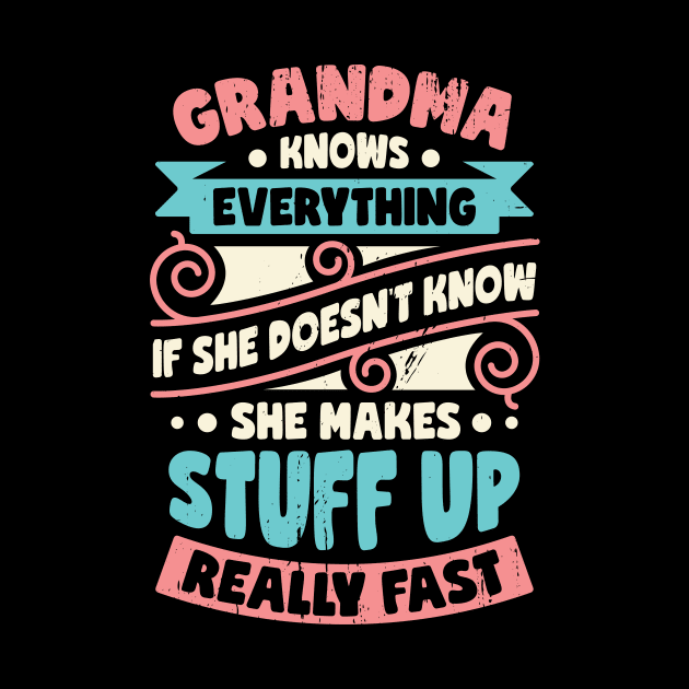 Grandma Knows Everything by Dolde08
