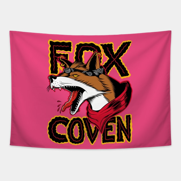 Fox Coven Tapestry by FoxCoven