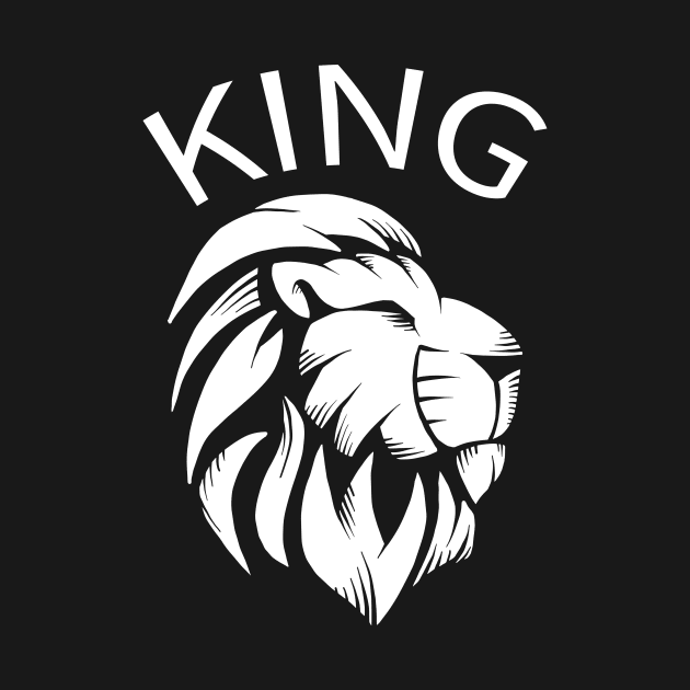 King lion shirt by A&P