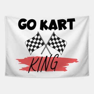 Go kart king Tapestry