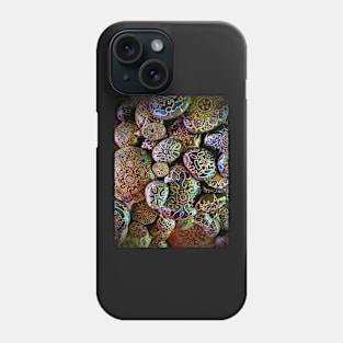 As Stunning as a Box of Rocks by Julie Ann Stricklin Phone Case