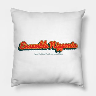 Ensemble Nipponia Pillow