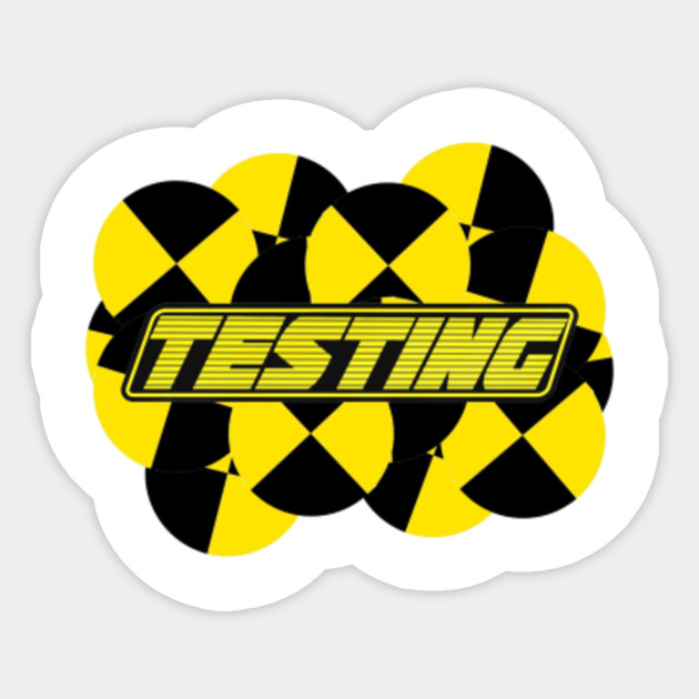 Testing Asap Rocky Sticker Teepublic