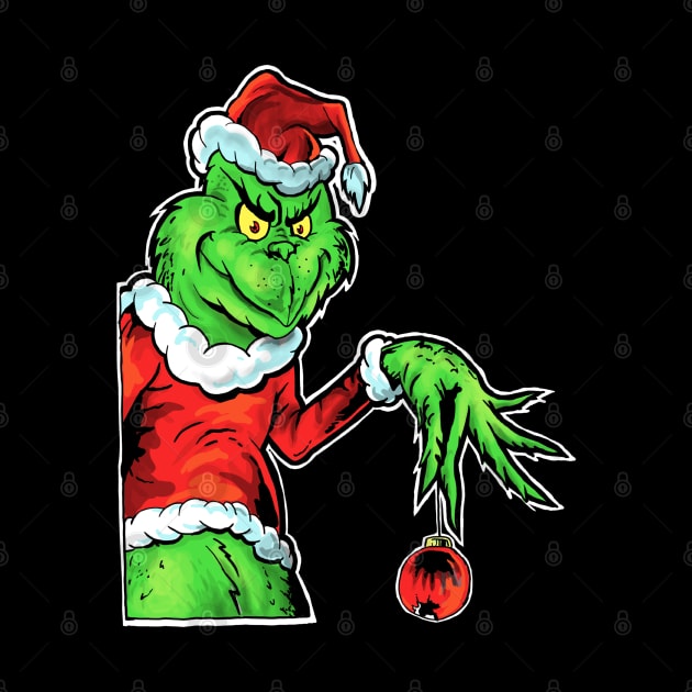 MERRY GRINCHMAS by AMOS_STUDIO