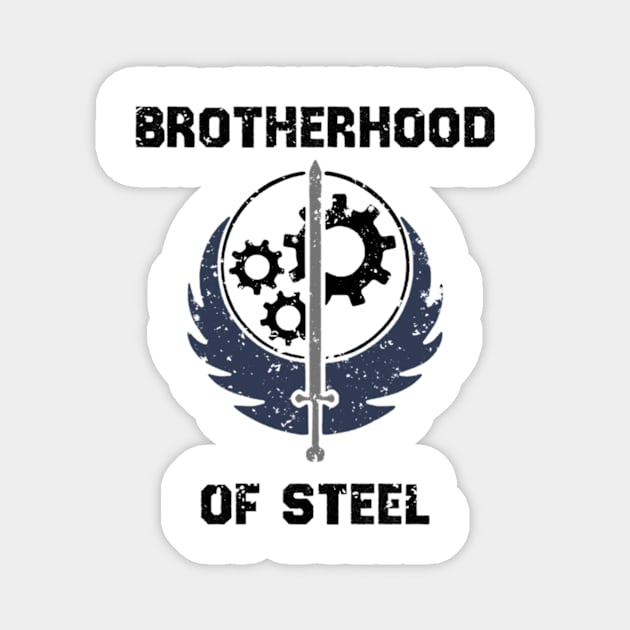 Brotherhood of Steel Magnet by selmaeelsharon