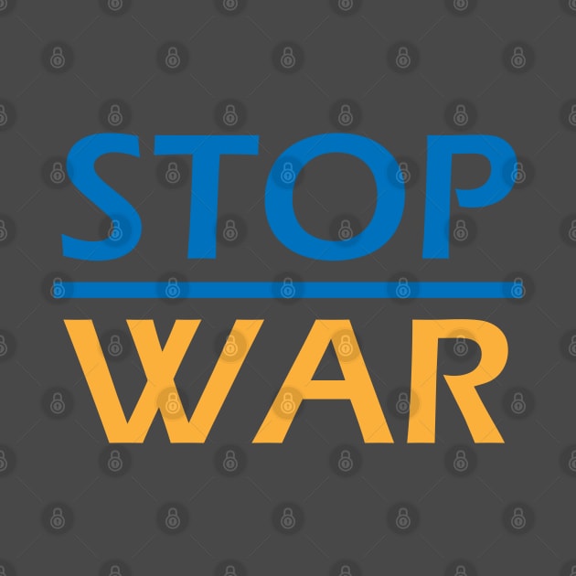 Discover Stop War - Stop War - T-Shirt