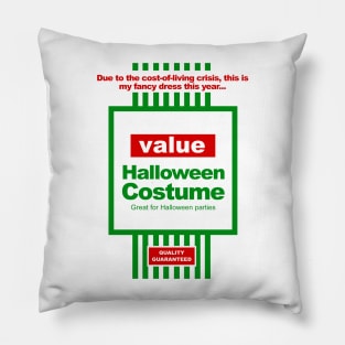 Cost-of-Living Value Halloween Costume Pillow