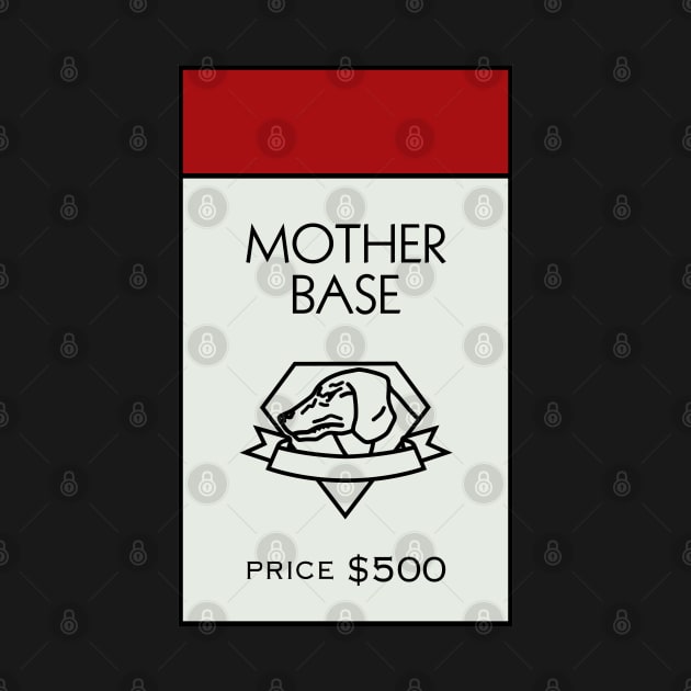 Mother Base - Property Card by huckblade