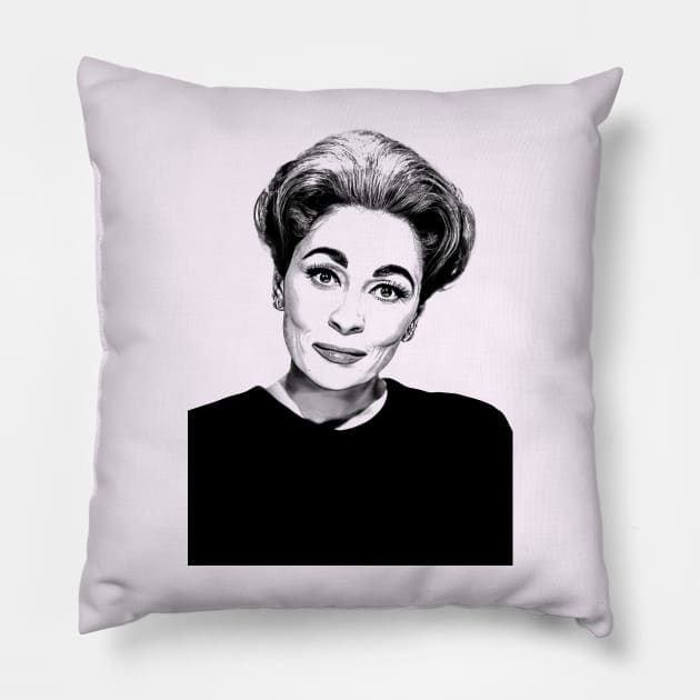 Mommie Dearest // Classic Style 80s Pillow by idontwannawait