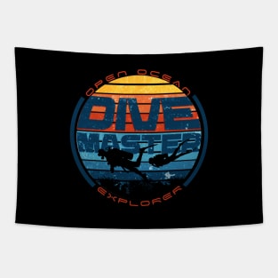 Dive Master - Open Ocean Explorer Tapestry