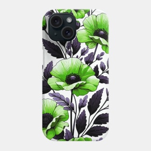 Poppy Flower Phone Case