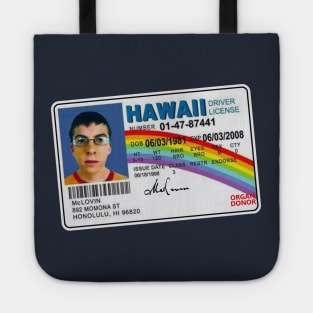 Superbad McLovin Tote